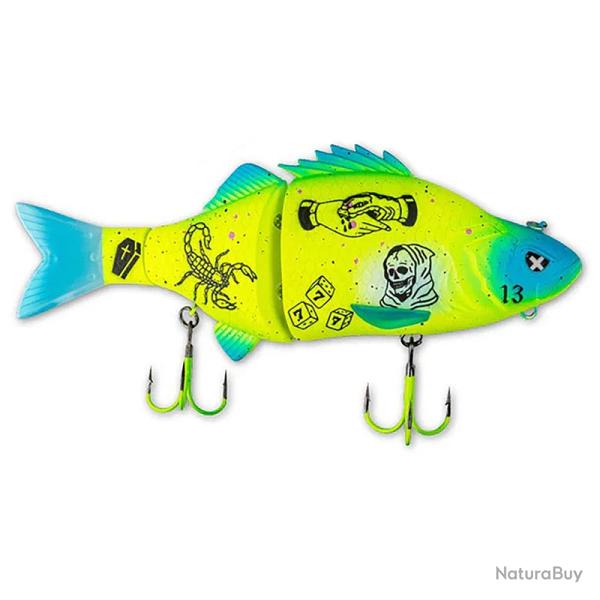 Swimbait MONKEY LURE Purge glider 145 Vato loco