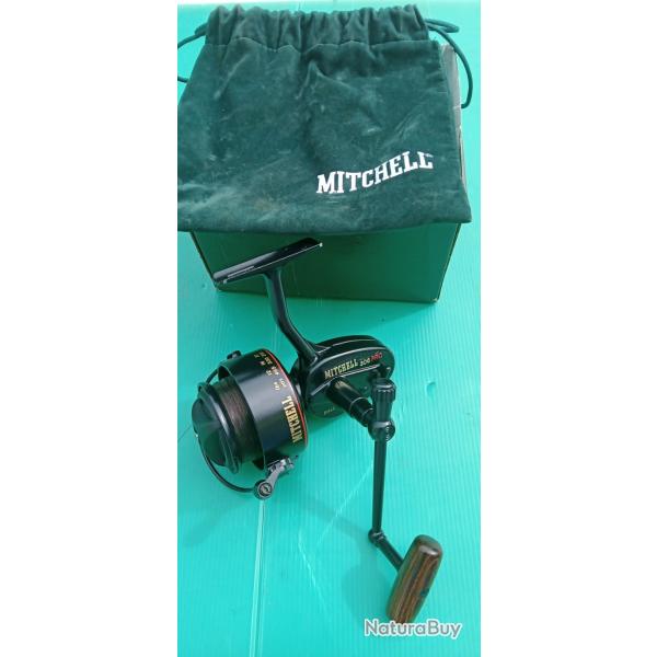 MOULINET MITCHELL 306 PRO  .  ETAT  NEUF  .  FABRICATION FRANCAISE .