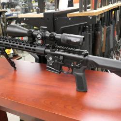 PACK TLD SCHMEISSER SP15 LINEAIRE 222REM  + LUNETTE MICRODOT TAC 6-24X50 FFP + BIPIED