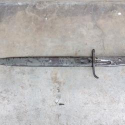 Ba&iuml;onnette allemande ersatz Koeller EB47 WW1