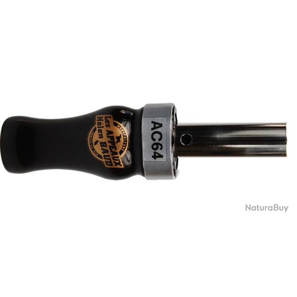 Appeau sarcelle d'hiver m�le acrylik HELEN BAUD n�AC64