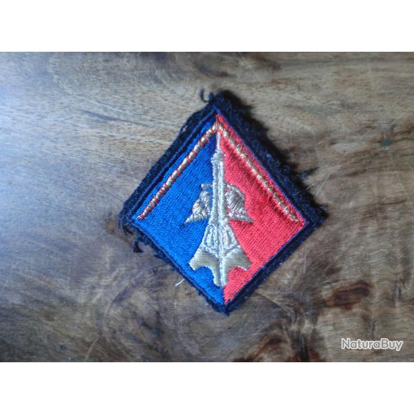 insigne tissu brod�e sp�cialit� pilote de bateau de la BSPP