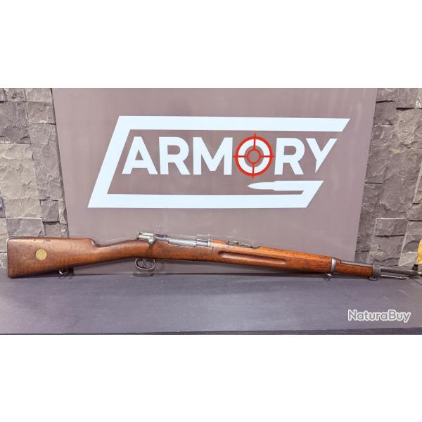 Occasion Mauser Su�dois M38 Oberndorf Cal 6,5x55