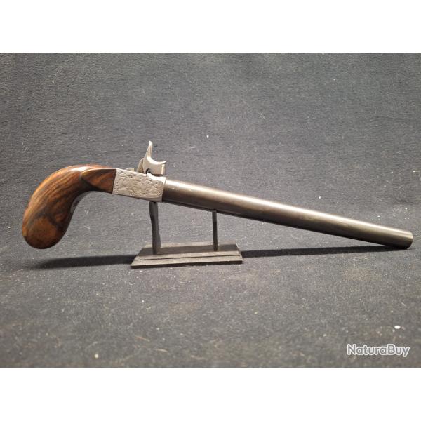 Pistolet � percussion � d�tente escamotable - 1� sans prix de r�serve !!