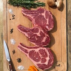 Colis 5 c&ocirc;tes de boeuf Angus Aberdeen - (5 &times; 1kg)