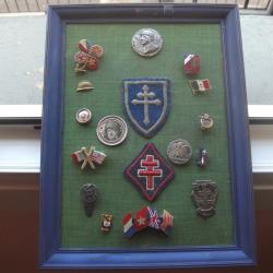 insignes Charles de Gaulle