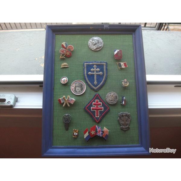 insignes Charles de Gaulle