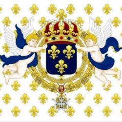 Drapeau ROYALISTE/ROI DE FRANCE