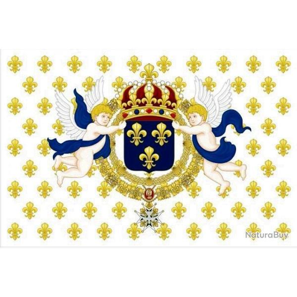 Drapeau ROYALISTE/ROI DE FRANCE
