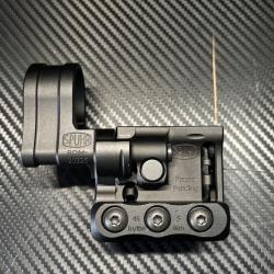 Support Airsoft T2 + Loupe avec marquages
