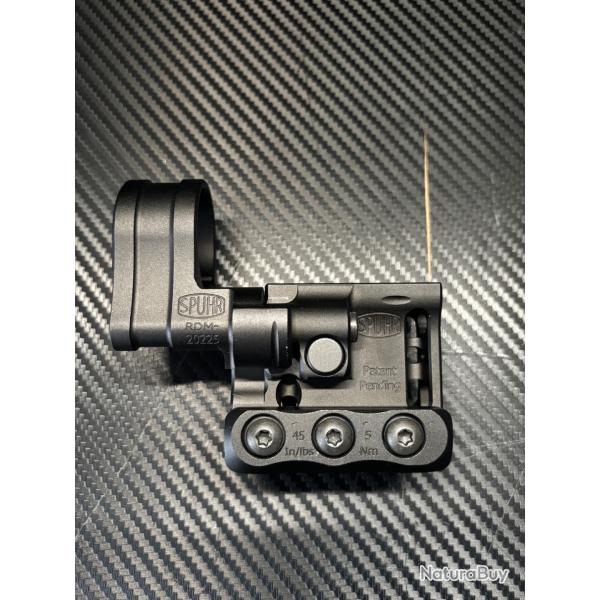 Support Airsoft T2 + Loupe avec marquages