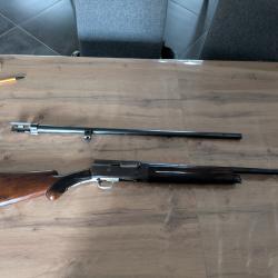 Browning auto 5 all&eacute;g&eacute; avec 2 canons