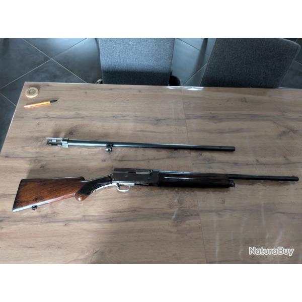 Browning auto 5 all�g� avec 2 canons