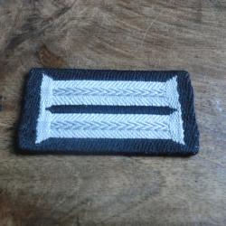 insigne patte de col officier infanterie
