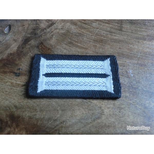 insigne patte de col officier infanterie