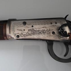 a vendre winchester comm&eacute;morative wells fargo tr&egrave;s bon &eacute;tat et tr&egrave;s rare