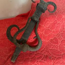 Loquet de porte en fer