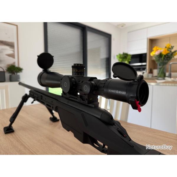 SCHMIDT & BENDER - 5-25x56 PM II LP - R�ticule P4FL - FFP - MRAD - CW - DT/ST