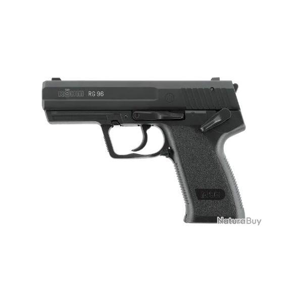 PISTOLET ROHM RG 96 CAL 9 MM PAK - BLACK