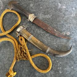 Dague, couteau Afrique de nord