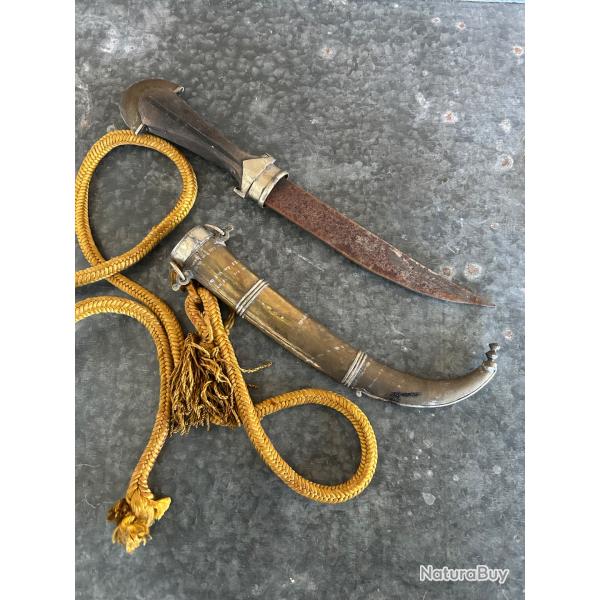Dague, couteau Afrique de nord