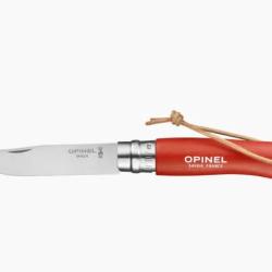 Opinel N&deg;07 Baroudeur Rouge/Orange