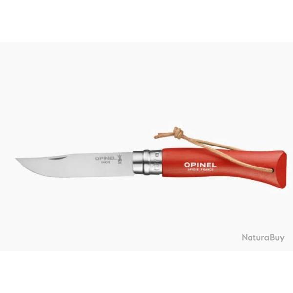 Opinel N�07 Baroudeur Rouge/Orange