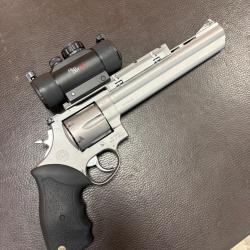 REVOLVER TAURUS - CAL. 44 MAGNUM + POINT ROUGE HAWKE RED DOT 30