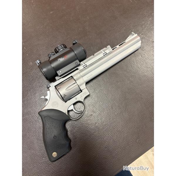 REVOLVER TAURUS - CAL. 44 MAGNUM + POINT ROUGE HAWKE RED DOT 30