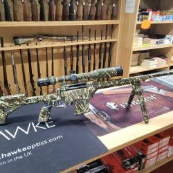 Savage Axis II Precision 308 win Camo Personalis&eacute;e OCCASION