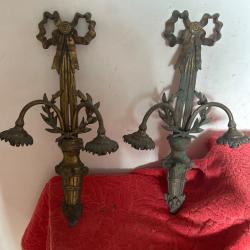 Appliques en bronze dor&eacute; 19
