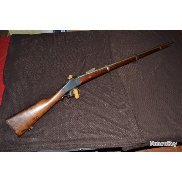 carabine de la d�fense nationale Comblain m1870 cal 11mm guerre 1870 cuirassier