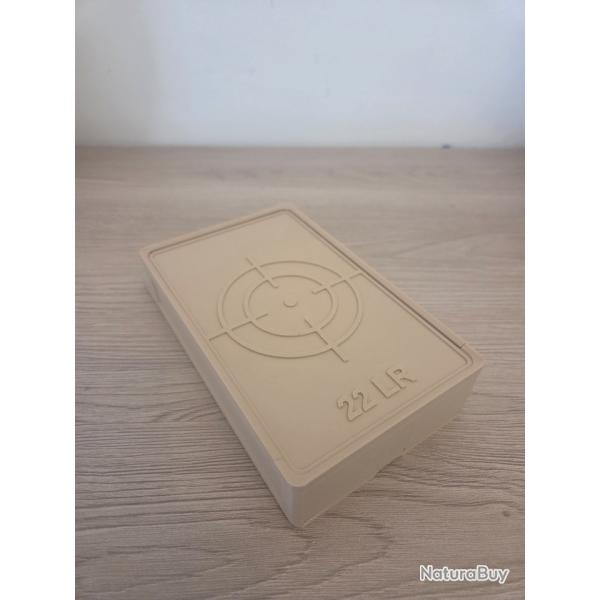 Boite/�tui de rangement 22 lr