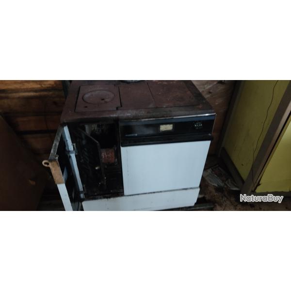 Cuisini�re a bois