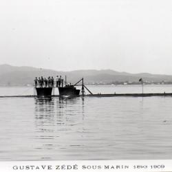 Photographie du sous-marin Gustave Z&eacute;d&eacute; -N&deg;7910