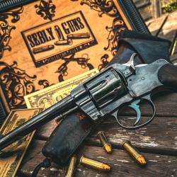 Exceptionnel Colt U.S. ARMY Model 1901 - .38 Long Colt - &Eacute;tui Rock Island Arsenal 1907