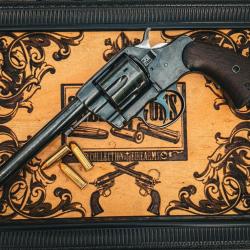 Exceptionnel Colt U.S. ARMY Model 1901 - .38 Long Colt - &Eacute;tui Rock Island Arsenal 1907
