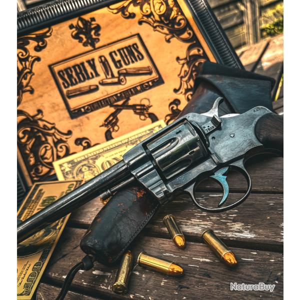 Exceptionnel Colt U.S. ARMY Model 1901 - .38 Long Colt - �tui Rock Island Arsenal 1907