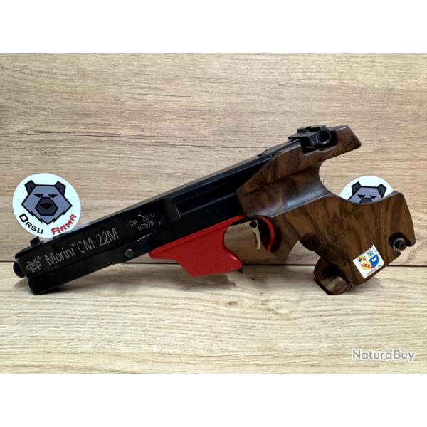 PISTOLET MORINI CM 22M CALIBRE 22LR OCCASION