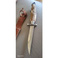 Couteau de chasse ancien Superbe