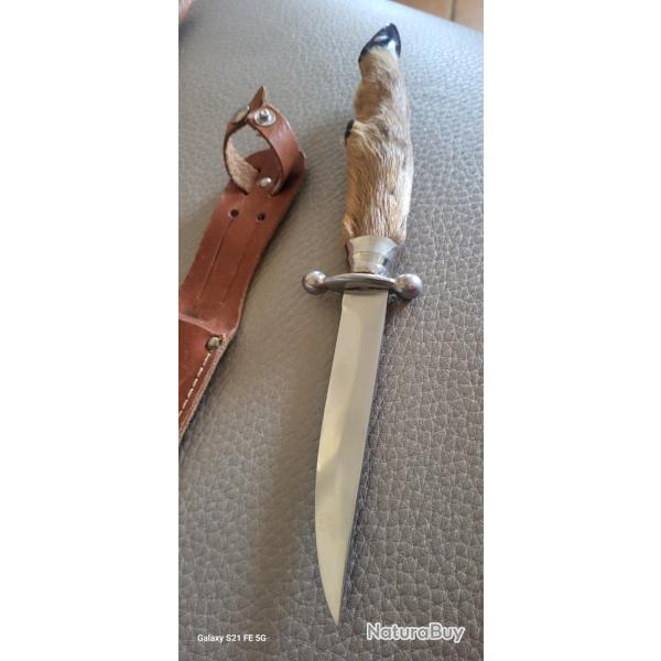 Couteau de chasse ancien Superbe