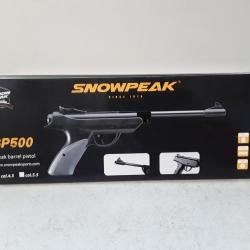 Pistolet Snowpeak SP500 cal.4,5mm top produit a saisir