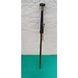 CANNE BASQUE  :   MAKILA  LEONCINI  .  BAYONNE  1981 .  BEL ETAT  .  FORT NEFLIER   .