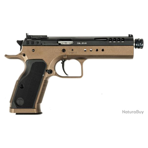 PISTOLET LIMITED 22LR DUOTONE TANFOGLIO