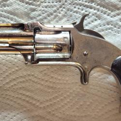 Revolver SMITH & WESSON 32 RF PARFAIT ETAT D'ORIGINE APTE AUX TIRS