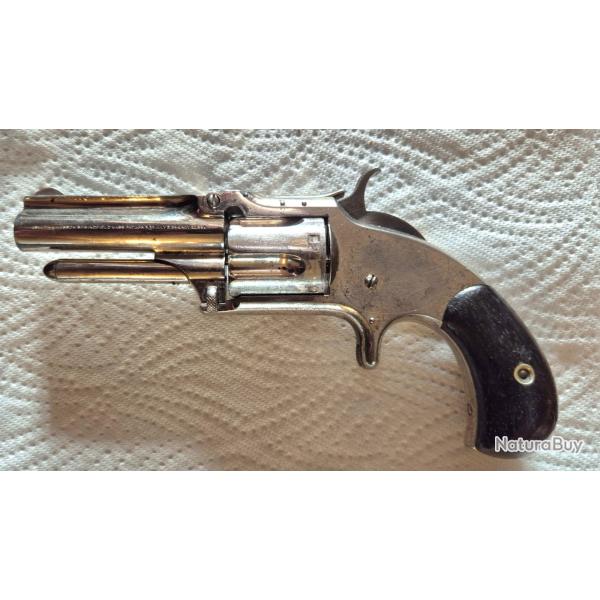 Revolver SMITH & WESSON 32 RF PARFAIT ETAT D'ORIGINE APTE AUX TIRS