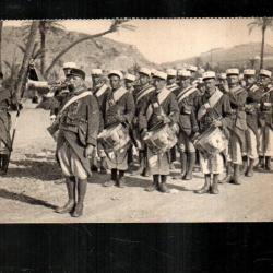 la clique de la l&eacute;gion &agrave; marrakech cpa