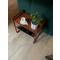 petites annonces chasse p&ecirc;che : Porte-revues design danois années 60 attribué à Kai Kristiansen - table d'appoint mid- XXe siècle -