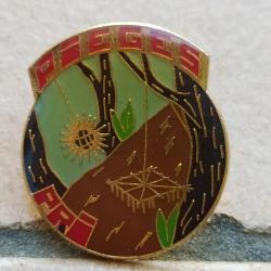 PINS ARMEE FRANCAISE BIMA GABON PRI STAGE COMMANDO PIEGES