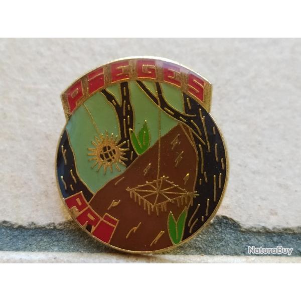 PINS ARMEE FRANCAISE BIMA GABON PRI STAGE COMMANDO PIEGES